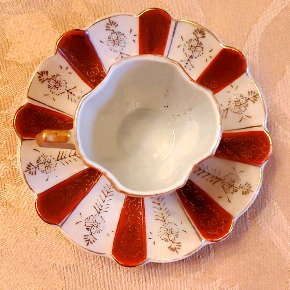 Japan vintage espresso porcelain set - Picture 8 of 8